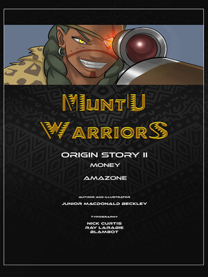 cover image of Muntu Warriors: Origin Stories (2022), Issue 2